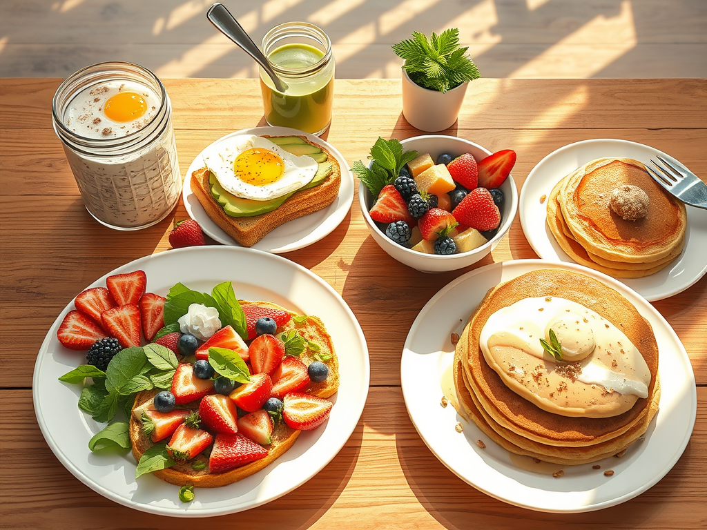 7 Quick & Healthy Breakfast Ideas to Kickstart Your&nbsp;Day