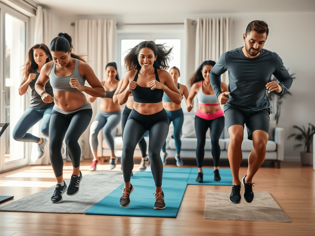 “Top 10 Best At-Home Exercises for Weight Loss: No Equipment&nbsp;Needed”