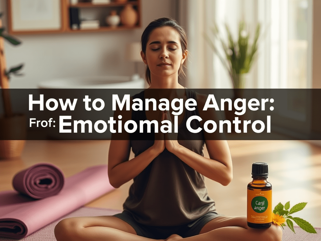 7 Proven Ways to Manage Anger (And Products to Help You Along the&nbsp;Way)