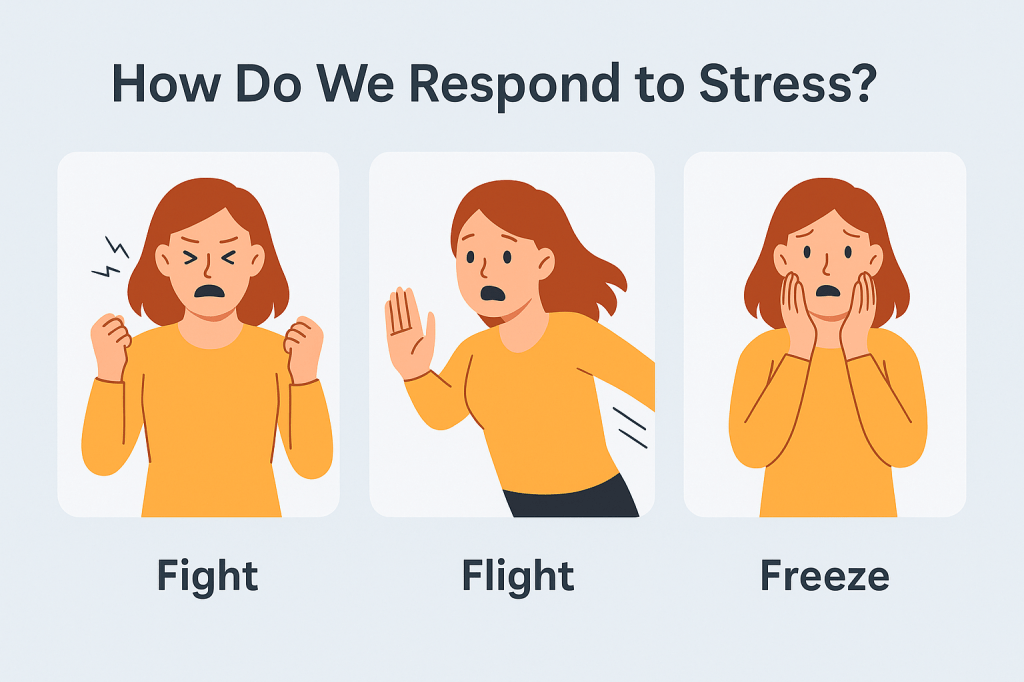 How do we respond to stress?