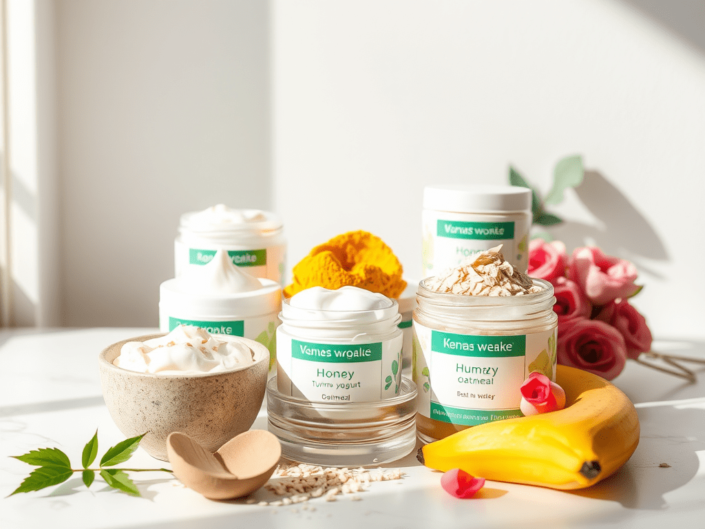 5 Easy DIY Face Masks for Glowing Skin – Straight From Your Kitchen&nbsp;✨